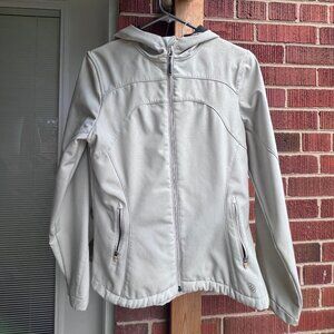Gray Women Jacket, Size Small